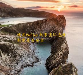 使用WeChat 刷票团队选择刷票是否安全