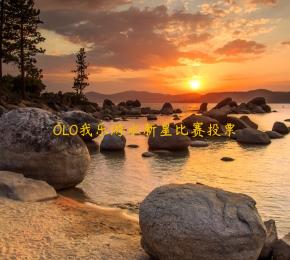 OLO我乐游水新星比赛投票